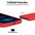 Чехол Mercury "Silicone Case" Apple iPhone 14 Plus красный