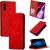 Case Business Style Xiaomi Redmi 10C red