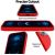 Чехол Mercury Silicone Case Samsung A226 A22 5G красный