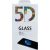 Защитное стекло дисплея 5D Full Glue Samsung S21 Plus выгнутое черное без выреза