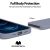 Чехол Mercury Silicone Case Apple iPhone 12 Pro Max лавандово-серый