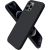 Чехол Liquid Silicone 1.5mm Apple iPhone 6/6S черный
