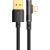 USB to lightning prism  90 degree cable Mcdodo CA-3510, 1.2m (black)