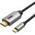 USB-C to HDMI Cable 1.5m Vention CRBBG (Black)