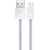 USB cable for Lightning Baseus Dynamic 2 Series, 2.4A, 2m (purple)