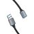 Extension Cable USB 3.0, male USB to female USB-A, Vention 2m (Black)