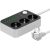 Power strip with 3 AC sockets, 6x USB, LDNIO SE3631, 1.6m (black)