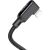 USB to Lightning cable, Mcdodo CA-7300, angled, 1.8m (black)