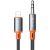 Cable Mcdodo CA-0780 Lightning to 3.5mm AUX mini jack, 1.2m (black)