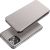 Fusion Diva Case Книжка чехол для Samsung A145 | A146 Galaxy A14 4G | 5G серебряный