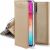 Fusion Magnet Book case grāmatveida maks Xiaomi Redmi 13C 4G zeltains
