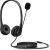 HP Stereo 3.5mm Headset G2 Wired Head-band Office/Call center Black