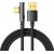 USB to USB-C Prism 90 degree cable Mcdodo CA-3381, 6A, 1.8m (black)
