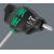 Wera 467/7 TORX HF set 2 T-handle screwdrivers + rack, 7 pieces (black/green, with holding function)