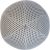 Pillow BALL D25cm, grey