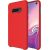 Fusion elegance fibre protect silicone case for Samsung G965 Galaxy S9 Plus sarkans