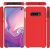 Fusion elegance fibre protect silicone case for Samsung G965 Galaxy S9 Plus красный