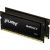 Kingston Fury Impact, SODIMM, DDR3L, 16 GB, 1866 MHz, CL11 (KF318LS11IBK2/16)