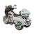 Lean Cars Goldwing NEL-R1800GS Three-Wheeled Battery Motorcycle grey