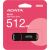 A-data MEMORY DRIVE FLASH USB3 512GB/BLACK AUV150-512G-RBK ADATA