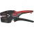 KNIPEX NexStrip electrician's multi-tool, stripping pliers (black/red)