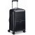 Delsey Walizka TURENNE 55cm 4 DOUBLE WHEELS TROLLEY CASE CZARNY