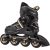 NILS EXTREME SKATES NA14174 A BLACK AND BEIGE SIZE. S (31-34)