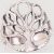 Серебряное кольцо #2101598(POx-Bk), Серебро 925°, оксид (покрытие), Размер: 17, 4.1 гр.