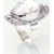 Серебряное кольцо #2100942_AGD, Серебро 925°, Дендрический агат, Размер: 21, 8.7 гр.