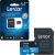 MEMORY MICRO SDXC 64GB UHS-I/W/ADAPTER LSDMI64GBB633A LEXAR