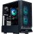 Thermaltake Toughline Air C300A, gaming PC (black/transparent, Windows 11 Home 64-bit)