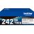 Brother Toner black TN-242BKTWIN (double pack)