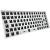 Sharkoon SKILLER SGK50 S3 Barebone Gaming Keyboard (White)