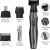 Wahl Travel Kit Deluxe Black, Stainless steel