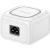 Inductive charger 10W Budi 317TE, 2x USB + USB-C, 18W (white)