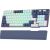 Mechanical keyboard Royal Kludge RK96 RGB, brown switch (blue)