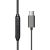 Wired Earbuds Joyroom JR-EC06, Type-C (Gray)