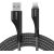 Kabel USB-A do lightning RayCue CA01 1.2m 2.4A (czarny)