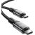 Fast Charging cable Rocoren USB-C to USB-C Retro Series 1m 240W (grey)