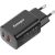 Wall Charger USB-C+USB-A 30W Essager PD+QC (black)