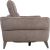 Recliner armchair CATHY, light brown