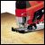 Einhell cordless jigsaw TC-JS 18 Li (red/black, Li-ion battery 2.5Ah, case E-Box Basic)