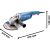 Bosch angle grinder GWS 2000 J Professional (blue, 2,000 watts)