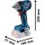 Bosch cordless impact wrench GDS 18V-330 HC Professional solo (blue/black, without battery and charger, in L-BOXX)