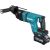 Makita HR007GM201 XGT cordless combi hammer, 40 volts, rotary hammer (blue/black, 2x Li-Ion battery 4.0Ah)