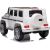 Lean Cars Electric Ride-On Car Mercedes G500 White