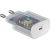 Devia Smart PD 25W Настенное Зарядное Устройство USB-C - USB-C Кабель 1.2m