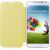 Samsung Flip EF-FI950BYEGWW Оригинальный чехол книжка для Samsung Galaxy I9500 S4 Желтый