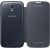 Samsung Flip EF-FI950BBEGWW Oriģināls grāmatveida maks priekš Samsung Galaxy I9500 S4 melns