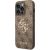 Guess 4G Big Metal Logo Back Case Aizsargapvalks Priekš Apple iPhone 15 Pro Max